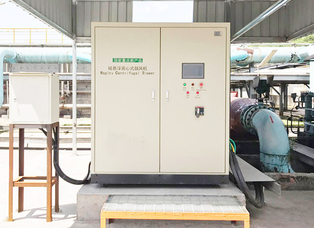 弗洛德磁懸浮鼓風(fēng)機(jī)無需設(shè)備基建即可運(yùn)行，操作簡(jiǎn)單！