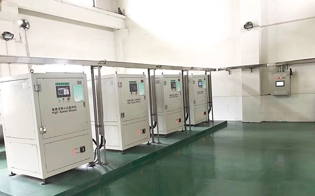 弗洛德磁懸浮鼓風(fēng)機(jī)低振動、低噪音，易安裝、保養(yǎng)！