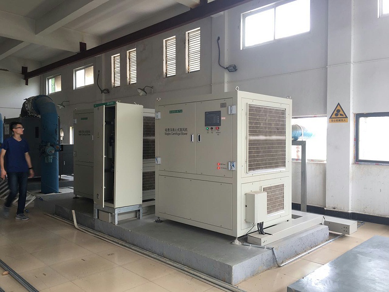 磁懸浮鼓風機